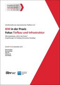Abbildung von: BIM in der Praxis - TU-MV Media Verlag