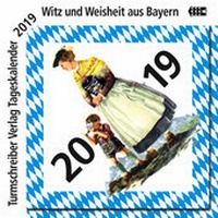 Abbildung von: Turmschreiber Tageskalender 2019 - Turmschreiber Verlag Ingwert Paulsen jr.