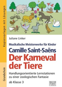 Abbildung von: Camille Saint-Saëns - Der Karneval der Tiere - Brigg