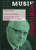 Cover: Leopold Nowak - Hollitzer Wissenschaftsverlag