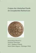 Cover: Corpus der r&ouml;mischen Funde im europ&auml;ischen Barbaricum. Freistaat Th&uuml;ringen - Reichert Verlag
