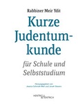 Cover: Kurze Judentumkunde - Hentrich und Hentrich Verlag Berlin