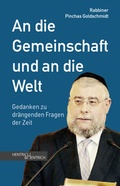 Cover: An die Gemeinschaft und an die Welt - Hentrich und Hentrich Verlag Berlin