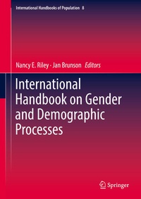 Enlarge image Cover: International Handbook on Gender and Demographic Processes - Springer