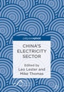 Cover: China's Electricity Sector - Palgrave Pivot