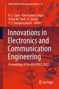 Cover: Innovations in Electronics and Communication Engineering - Springer