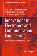 Cover: Innovations in Electronics and Communication Engineering - Springer