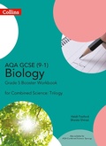 Cover: AQA GCSE Biology 9-1 for Combined Science Grade 5 Booster Workbook - Collins