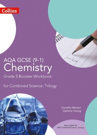 Abbildung von: AQA GCSE Chemistry 9-1 for Combined Science Grade 5 Booster Workbook - Collins