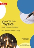 Cover: AQA GCSE Physics 9-1 for Combined Science Grade 5 Booster Workbook - Collins