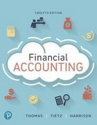 Enlarge image Cover: Financial Accounting - Pearson