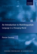 Cover: An Introduction to Multilingualism - OUP eBook
