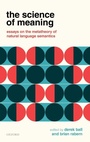 Cover: The Science of Meaning - Oxford University Press