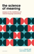 Cover: The Science of Meaning - Oxford University Press