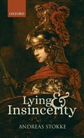 Cover: Lying and Insincerity - Oxford University Press