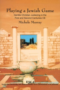 Enlarge image Cover: Playing a Jewish Game - Wilfrid Laurier University Press