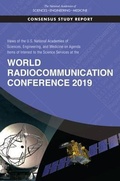 Cover: Views of the U.S. National Academies of Sciences, Engineering, and Medicine on Agenda Items of Interest to the Science Services at the World Radiocommunication Conference 2019 - National Academies Press