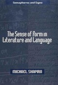 Cover: The Sense of Form in Literature and Language - Palgrave MacMillan