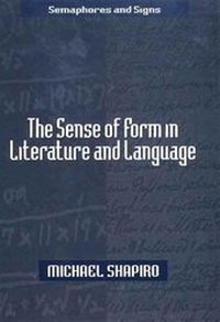 Enlarge image Cover: The Sense of Form in Literature and Language - Palgrave MacMillan