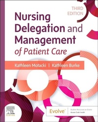 Abbildung von: Nursing Delegation and Management of Patient Care - Elsevier