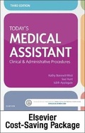 Cover: Today'S Medical Assistant - Book, Study Guide, and Simchart for the Medical Office 2018 Edition Package: Clinical & Admi - Elsevier