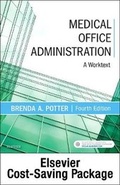Cover: Medical Office Administration & Simchart for the Medical Office Workflow Manual 2018 Edition Package - Elsevier