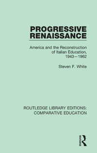 Enlarge image Cover: Progressive Renaissance - Routledge