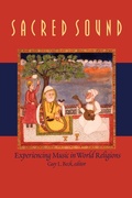 Cover: Sacred Sound - Wilfrid Laurier University Press