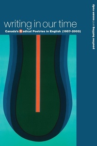 Enlarge image Cover: Writing in Our Time - Wilfrid Laurier University Press