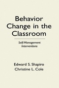 Cover: Behavior Change in the Classroom - Guilford Publications