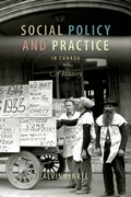 Cover: Social Policy and Practice in Canada - Wilfrid Laurier University Press