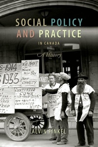 Enlarge image Cover: Social Policy and Practice in Canada - Wilfrid Laurier University Press