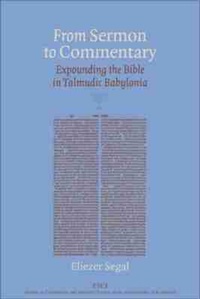 Enlarge image Cover: From Sermon to Commentary - Wilfrid Laurier University Press