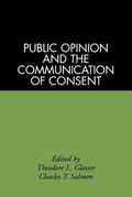 Cover: Public Opinion and the Communication of Consent - Guilford Publications