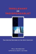 Cover: Irrelevant or Indispensable? - Wilfrid Laurier University Press