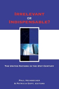Enlarge image Cover: Irrelevant or Indispensable? - Wilfrid Laurier University Press