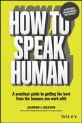 Cover: How to Speak Human - Wiley