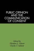 Cover: Public Opinion and the Communication of Consent - Guilford Publications