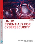 Cover: Linux Essentials for Cybersecurity - Pearson IT Certification
