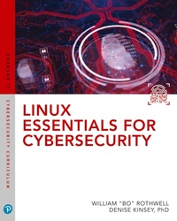 Abbildung von: Linux Essentials for Cybersecurity - Pearson It Certification