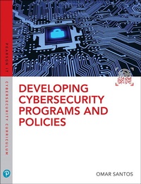 Bild vergrößern Bild: Developing Cybersecurity Programs and Policies - Pearson IT Certification