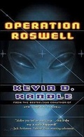 Cover: Operation Roswell - Tor Books