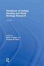 Cover: Handbook of College Reading and Study Strategy Research - Routledge