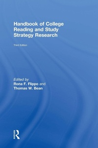 Enlarge image Cover: Handbook of College Reading and Study Strategy Research - Routledge