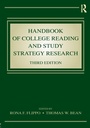 Cover: Handbook of College Reading and Study Strategy Research - Routledge