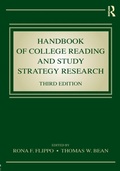 Cover: Handbook of College Reading and Study Strategy Research - Routledge