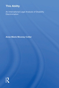 Abbildung von: This Ability - Routledge