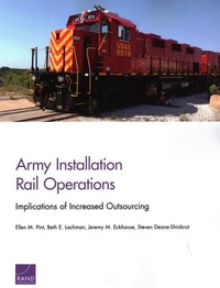 Enlarge image Cover: Army Installation Rail Operations - RAND