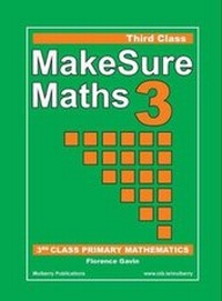 Enlarge image Cover: MakeSure Maths - 3rd Class - Outside the Box Learning Resources Ltd