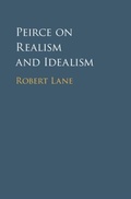 Cover: Peirce on Realism and Idealism - Cambridge University Press
